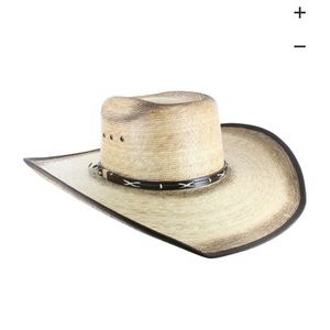 CODY JAMES MEN'S 15X PALM LEAF COWBOY HAT Size 6 7/8